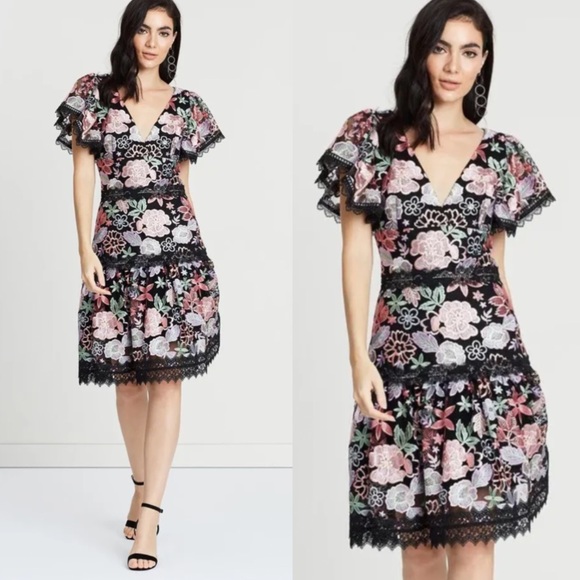 Bronx and Banco Camille embroidered dress - Picture 4 of 4